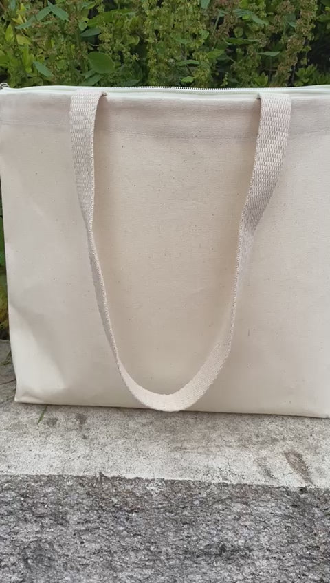 Totebag - personalizada en líneas