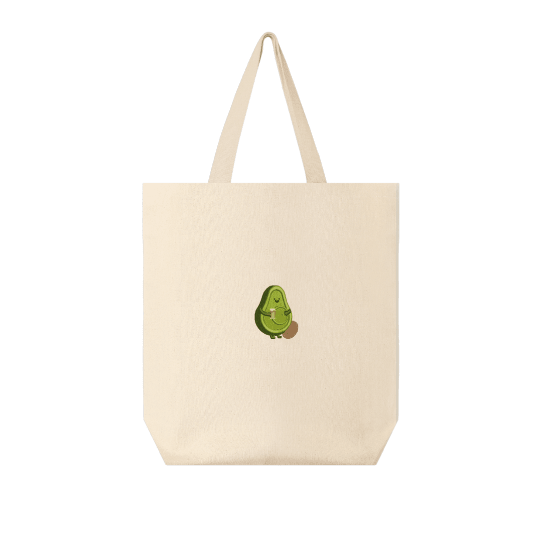 Totebag aguacate cervecero