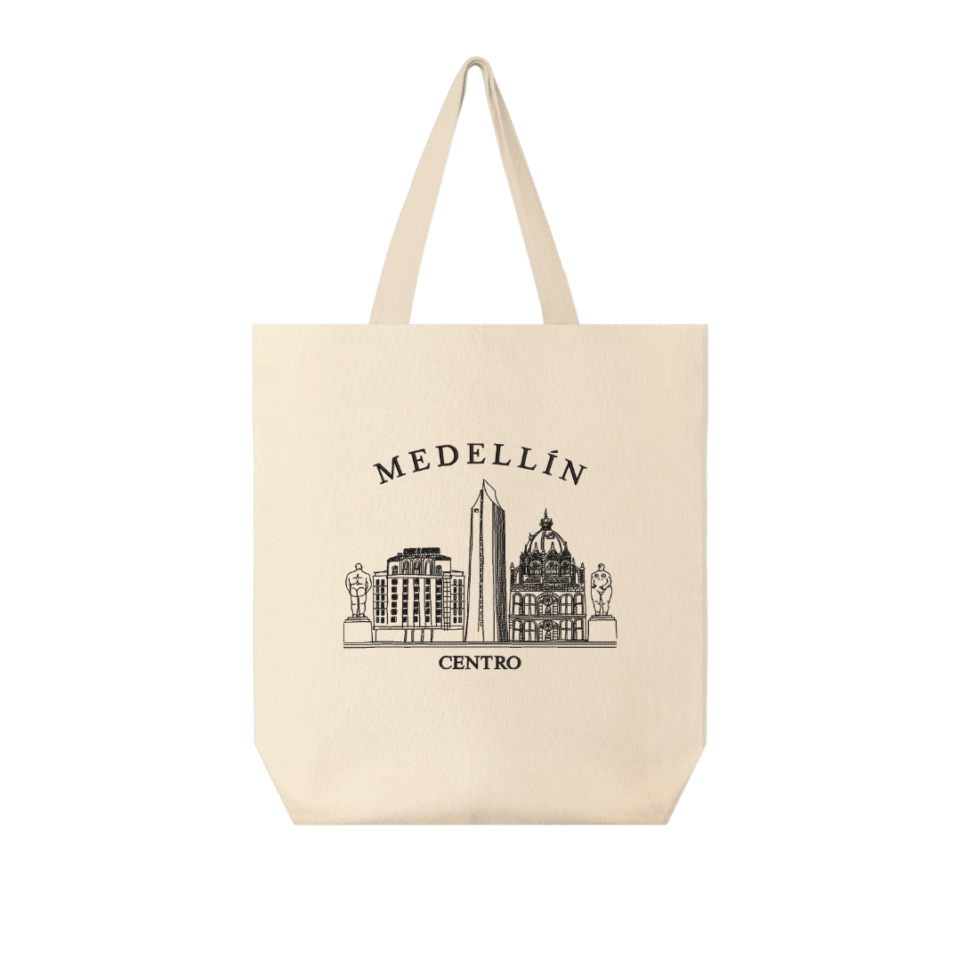 Totebag Centro de Medellín