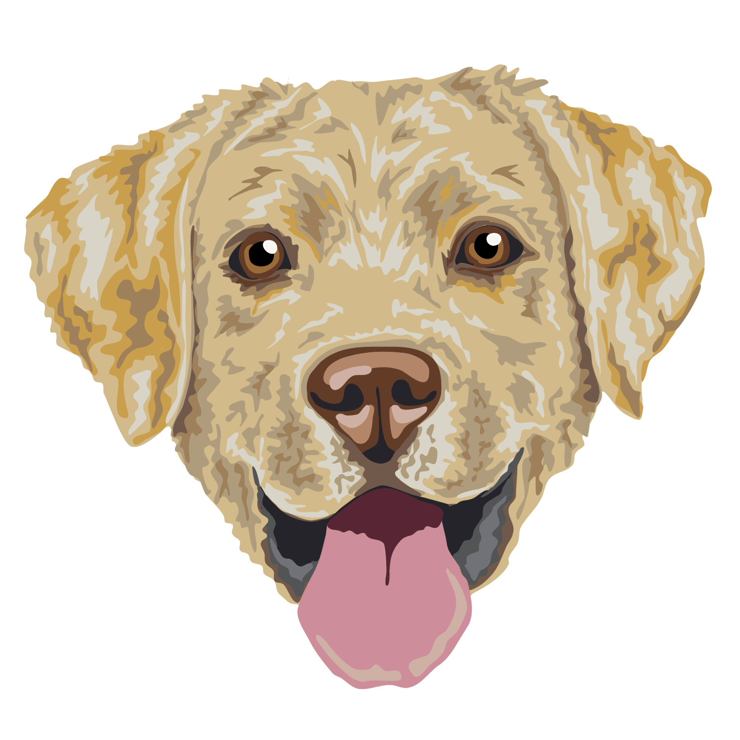 Labrador Beige Borda2.co