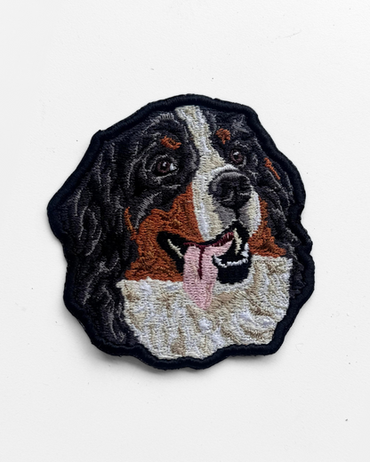Parche termo-adhesivo de mascota