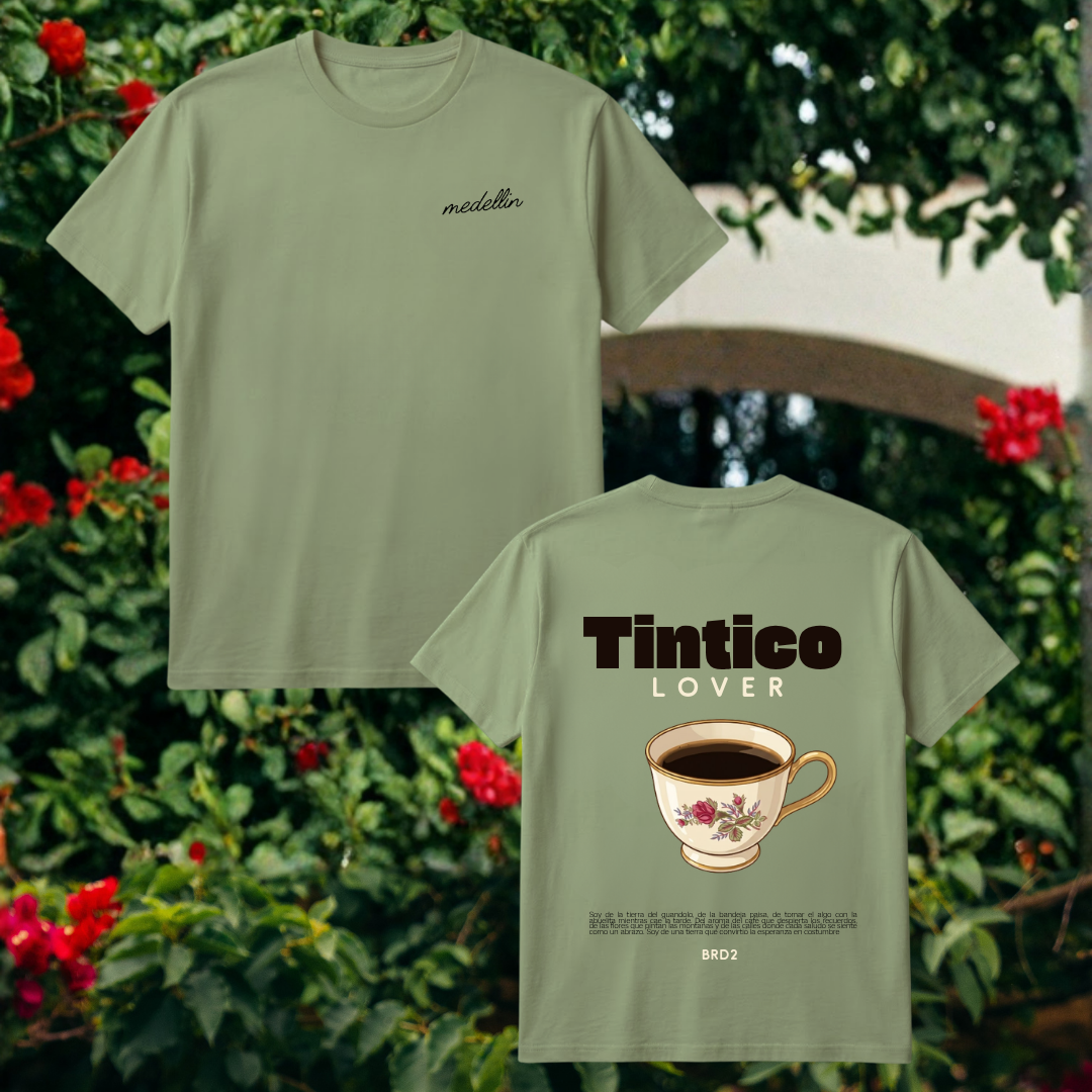 Camiseta - Tintico lover - camiseta estampado BRD2, Medellín Colombia
