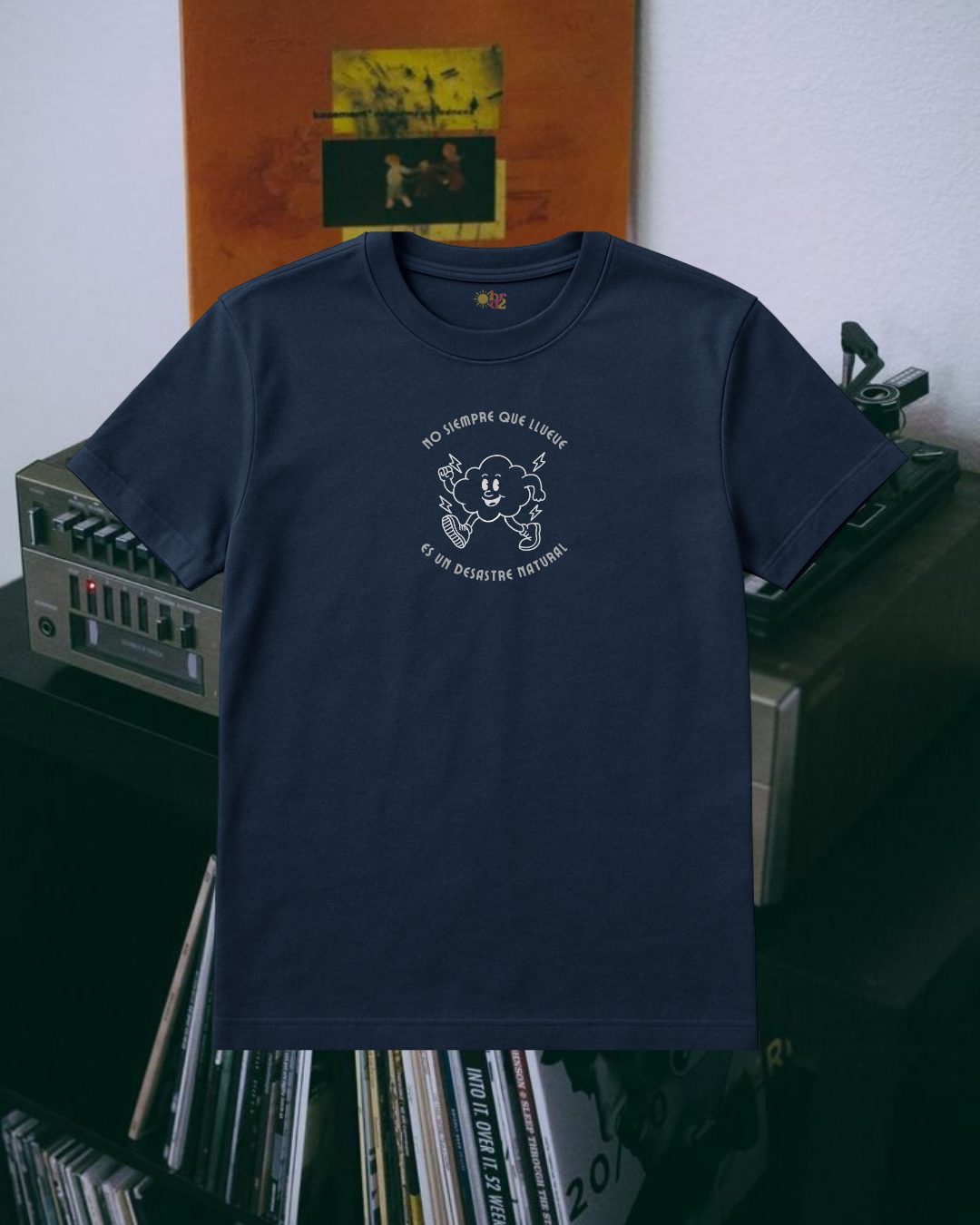 Camiseta - Desastre natural