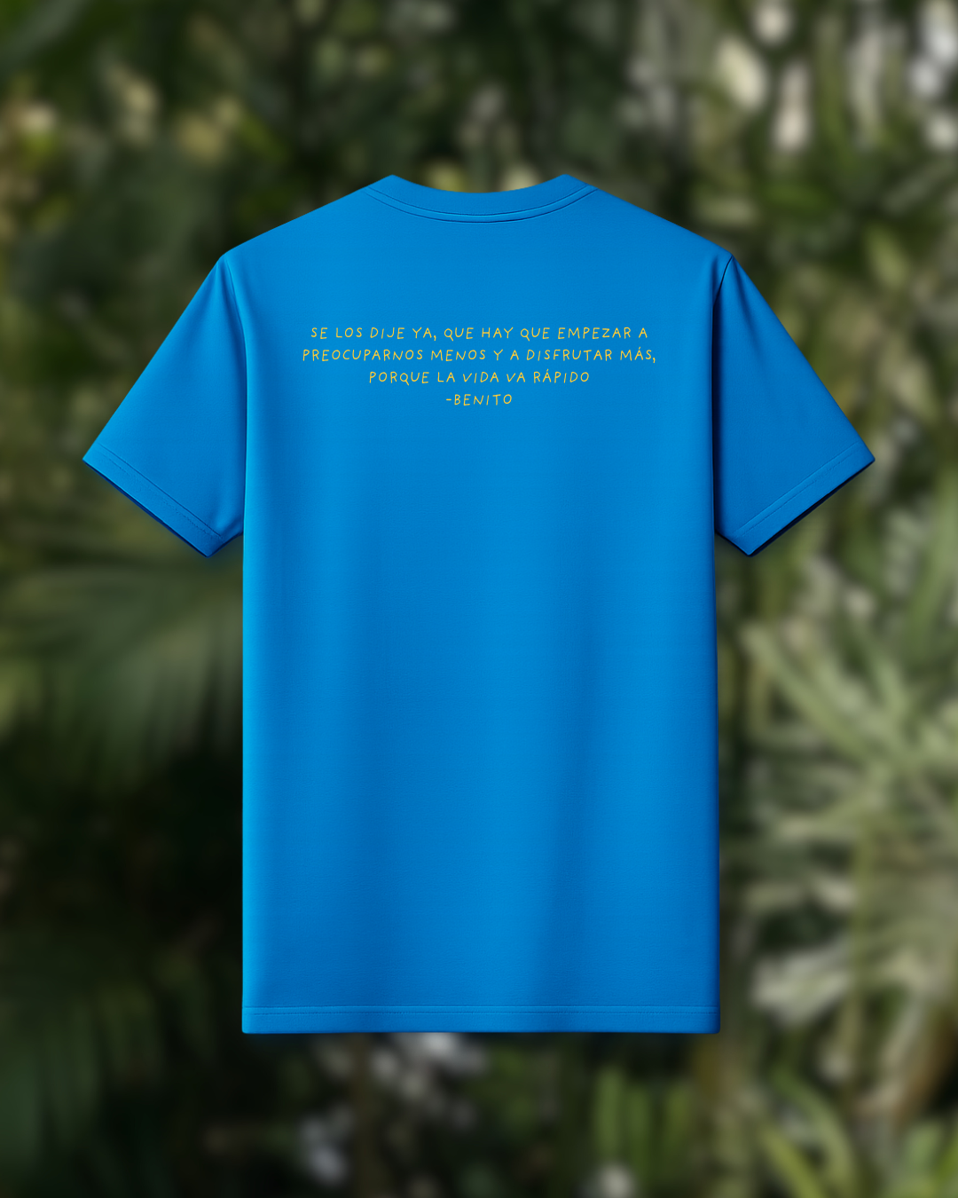 Camiseta -Hay que preocuparnos menos