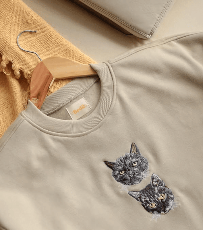 Buso personalizado con mascotas en realismo
