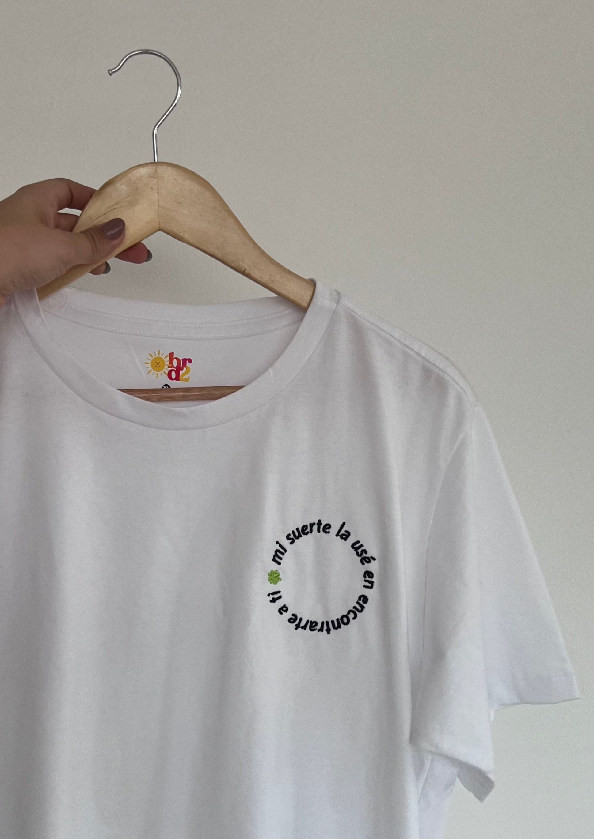 Camiseta mi suerte