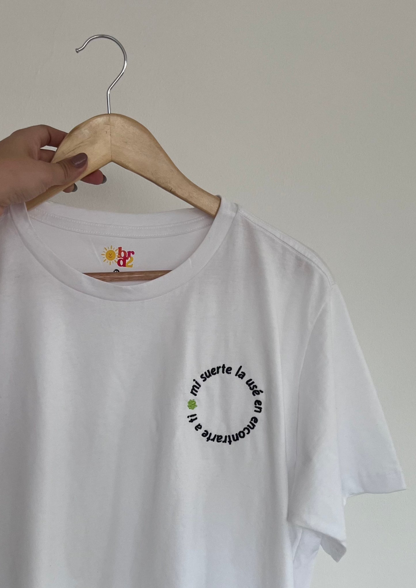 Camiseta mi suerte