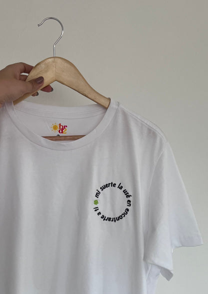 Camiseta mi suerte