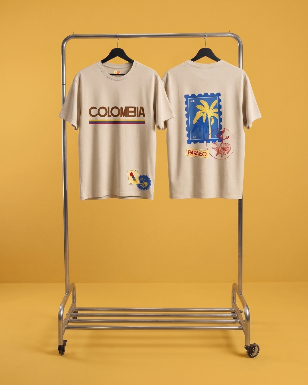Camiseta - Colombia es un paraíso