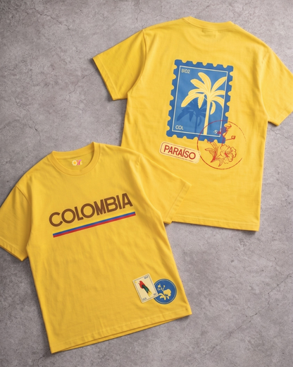Camiseta - Colombia es un paraíso
