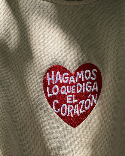 Buso - Hagamos lo que diga el corazón