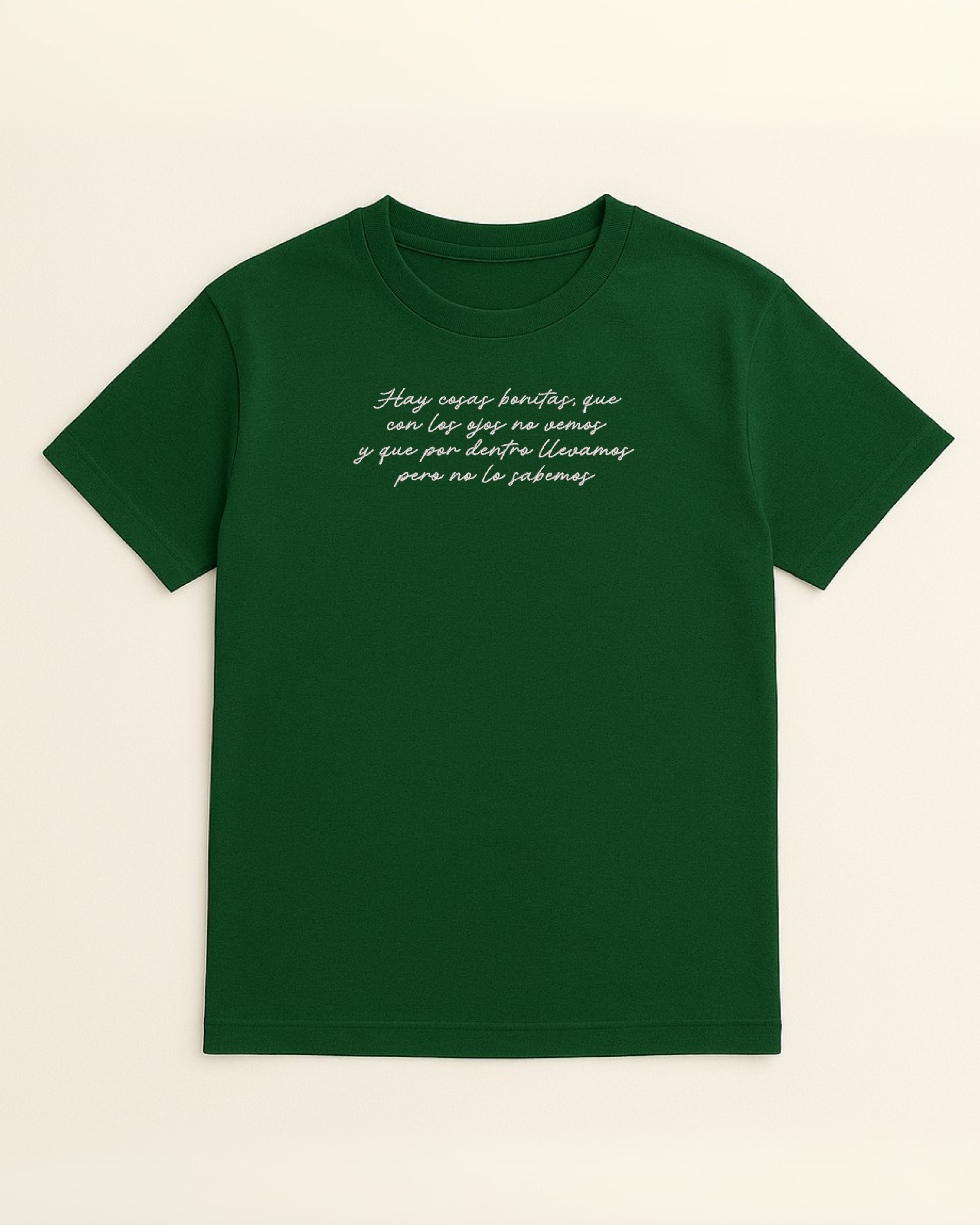 Camiseta - Nuestro sueño