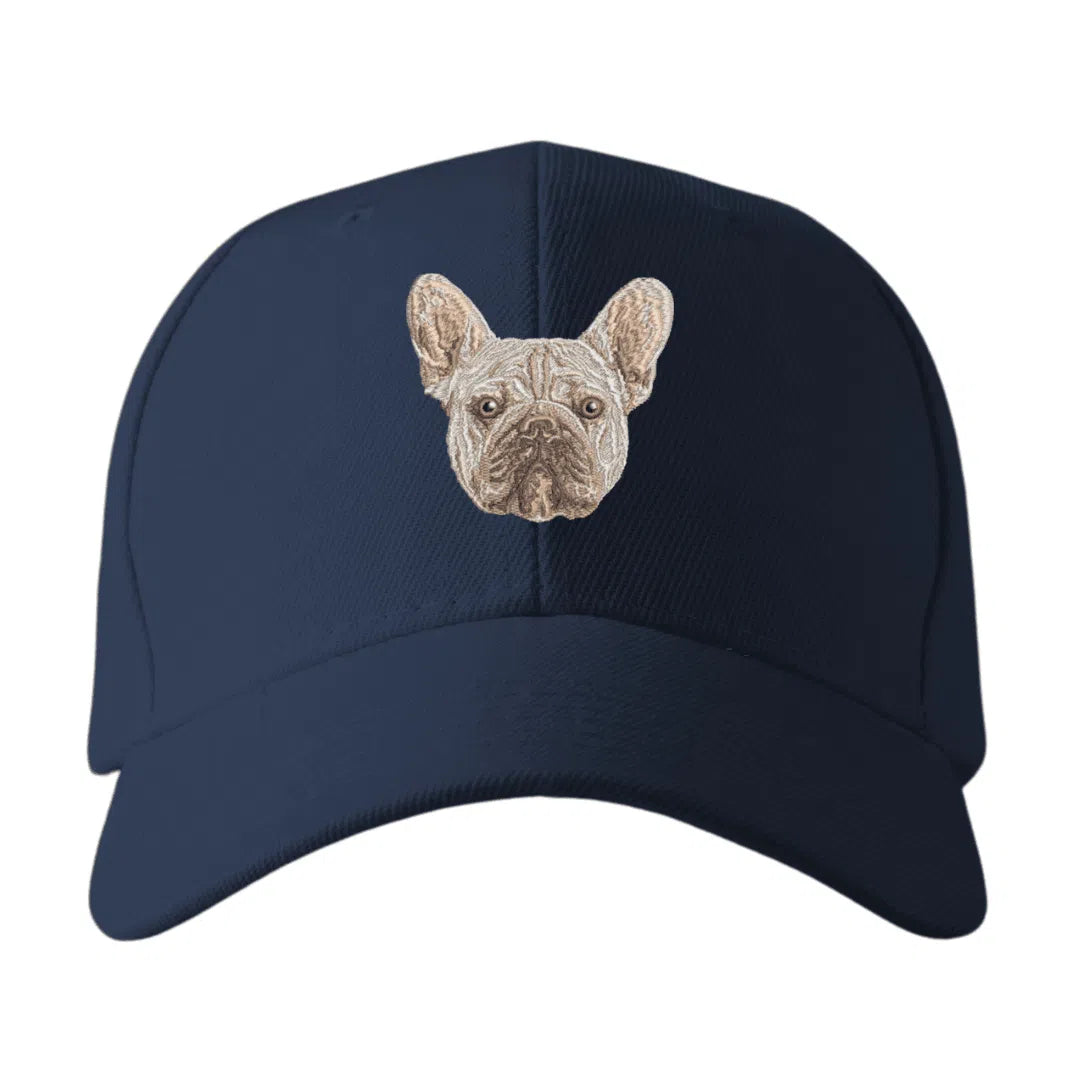 Gorra - Bulldog Francés Beige