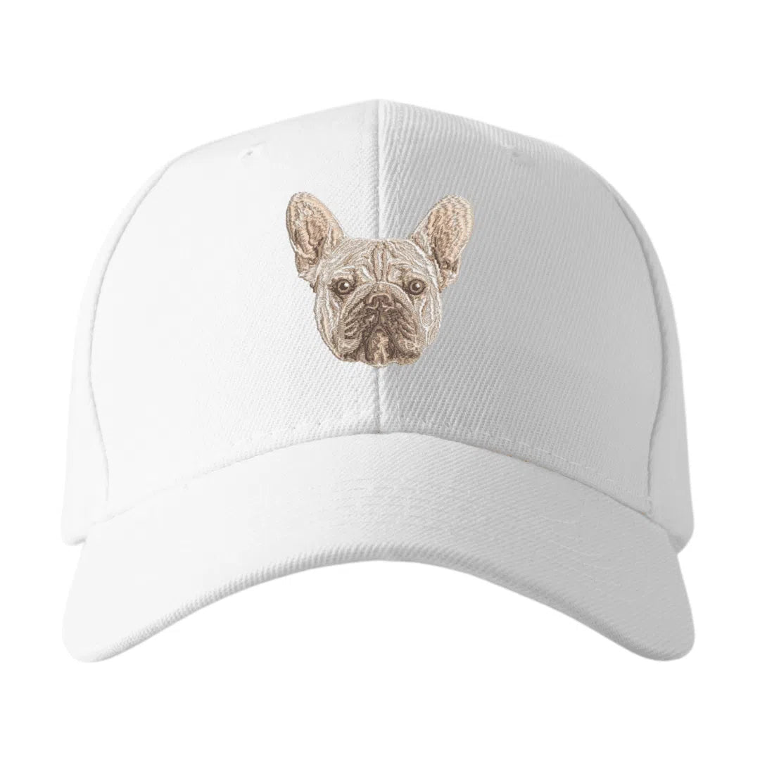 Gorra - Bulldog Francés Beige