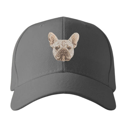 Gorra - Bulldog Francés Beige