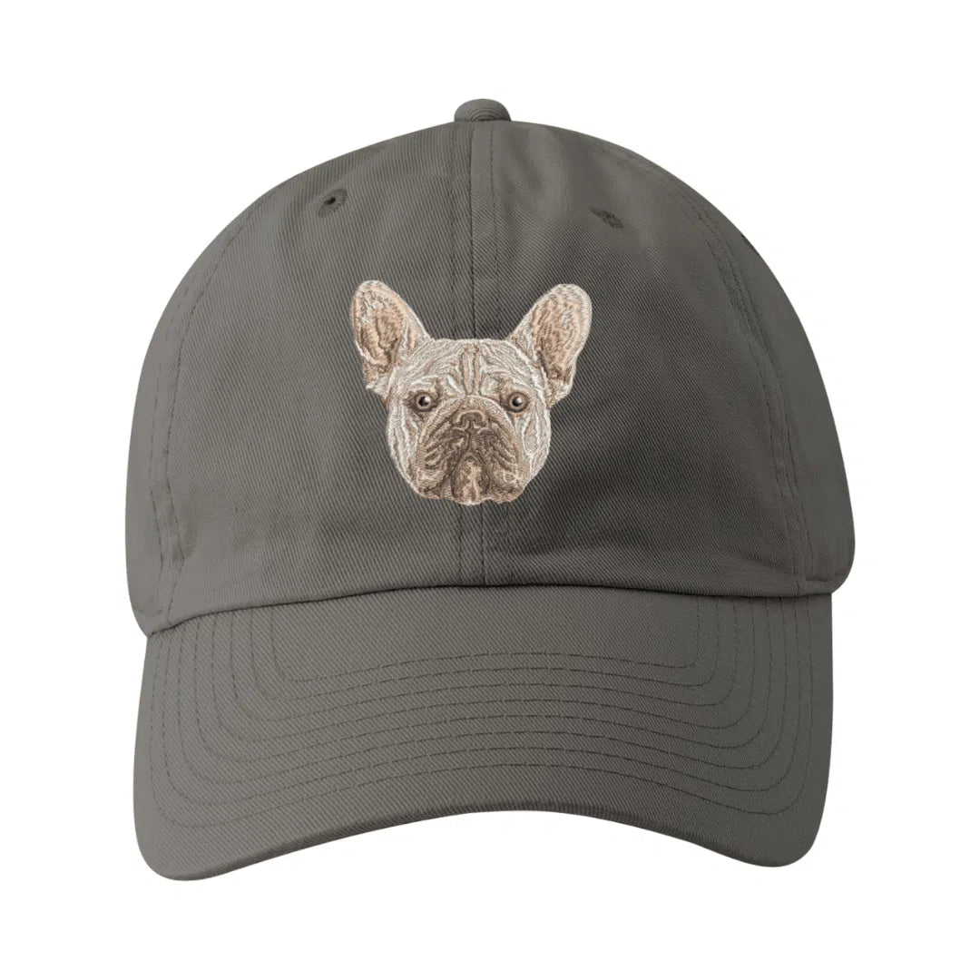 Gorra - Bulldog Francés Beige