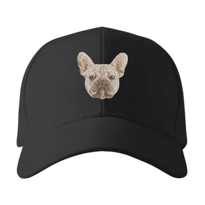 Gorra - Bulldog Francés Beige