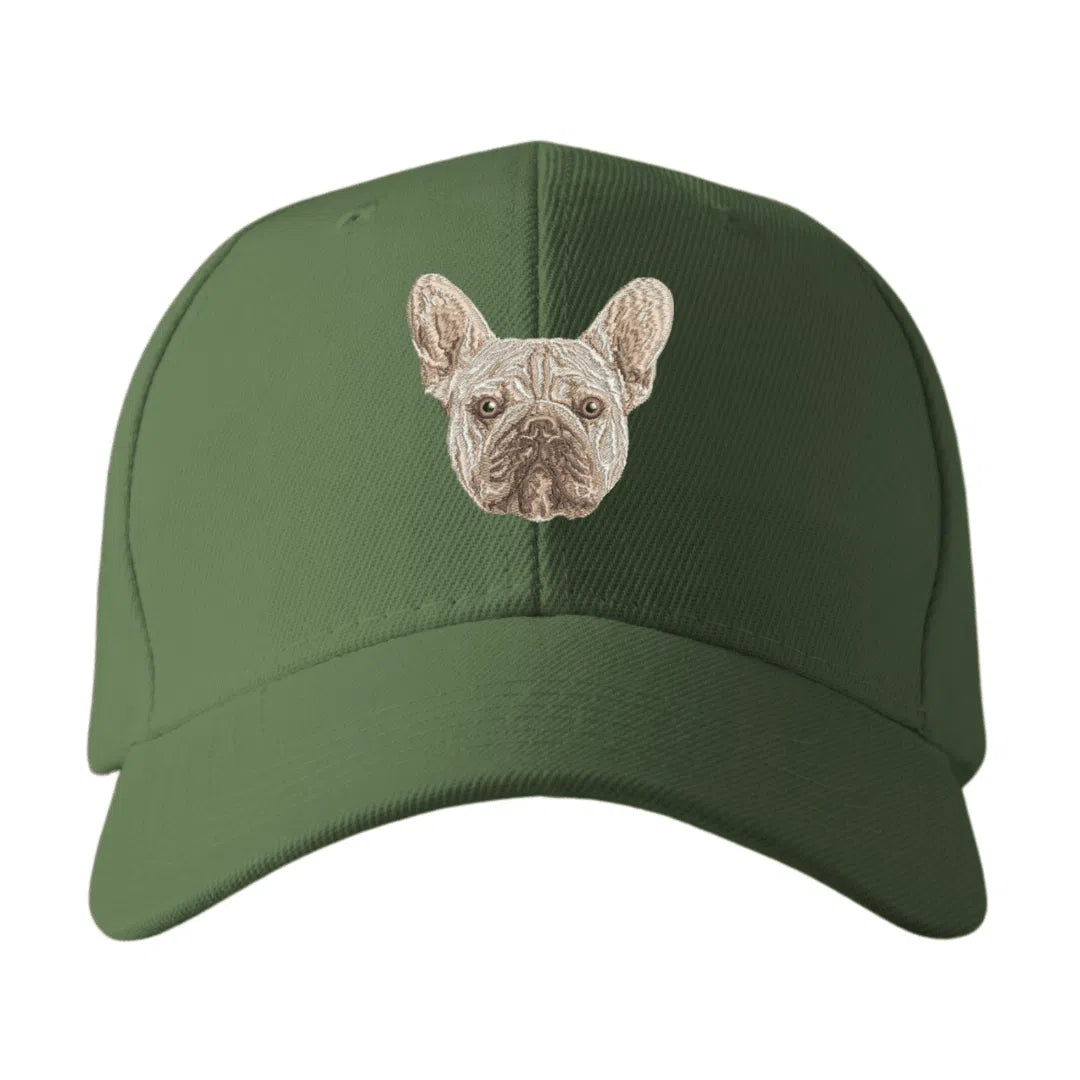 Gorra - Bulldog Francés Beige
