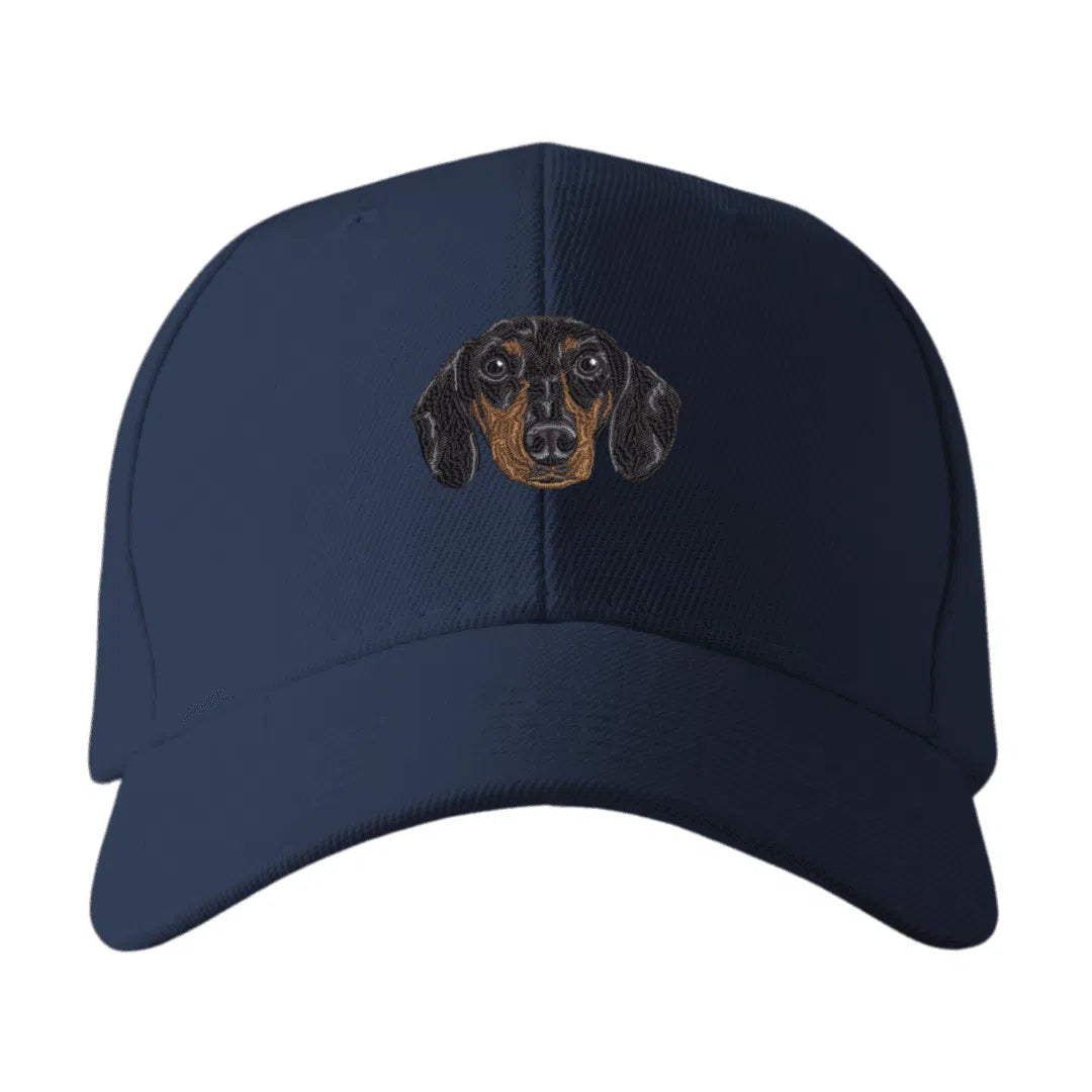 Gorra - Salchicha Negro