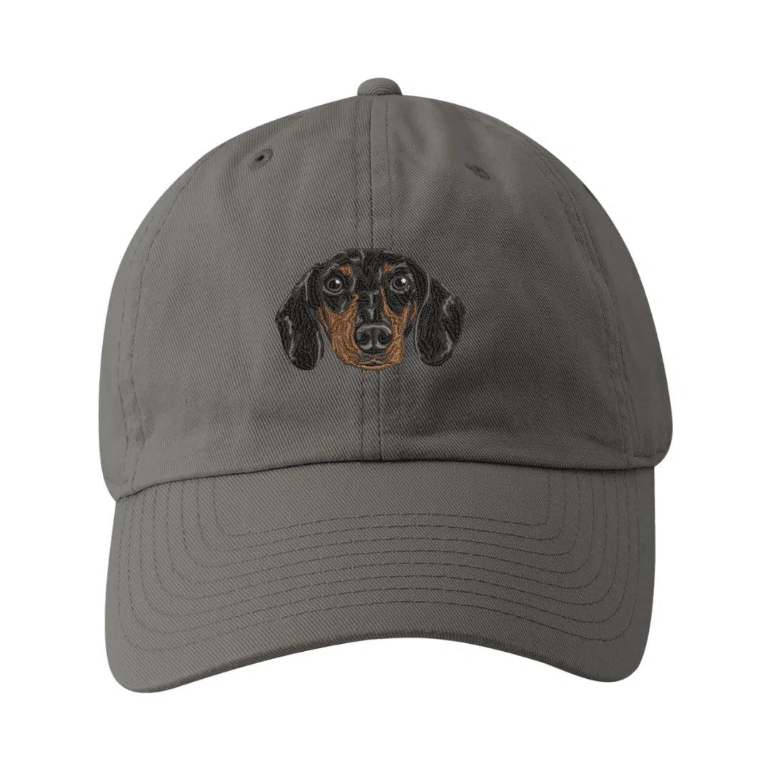 Gorra - Salchicha Negro