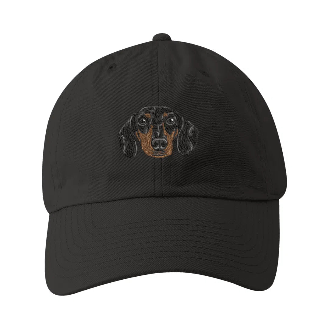 Gorra - Salchicha Negro