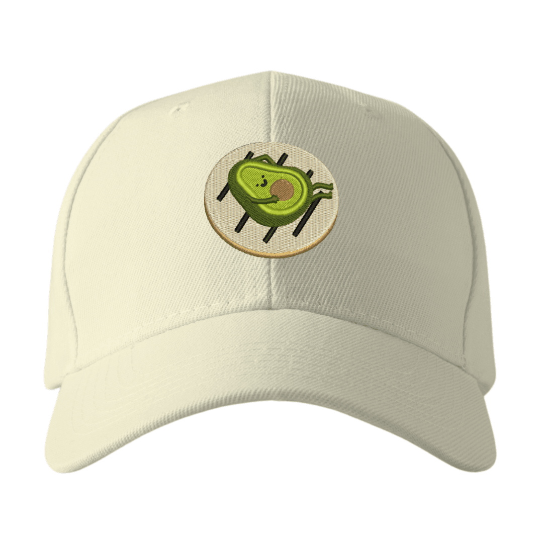 Gorra aguacate con arepa