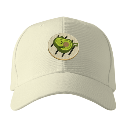 Gorra aguacate con arepa