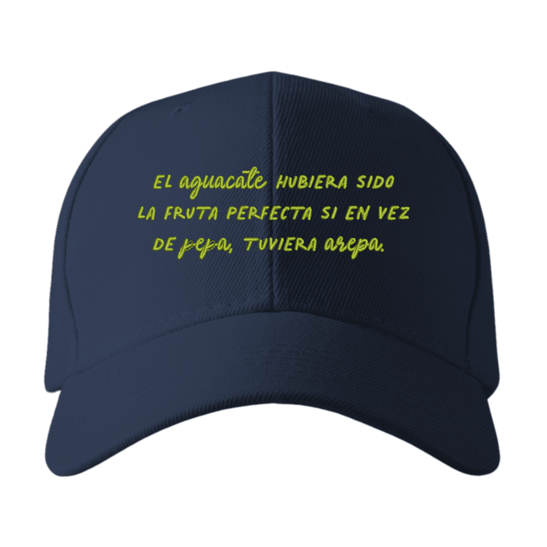 Gorra aguacate la fruta perfecta