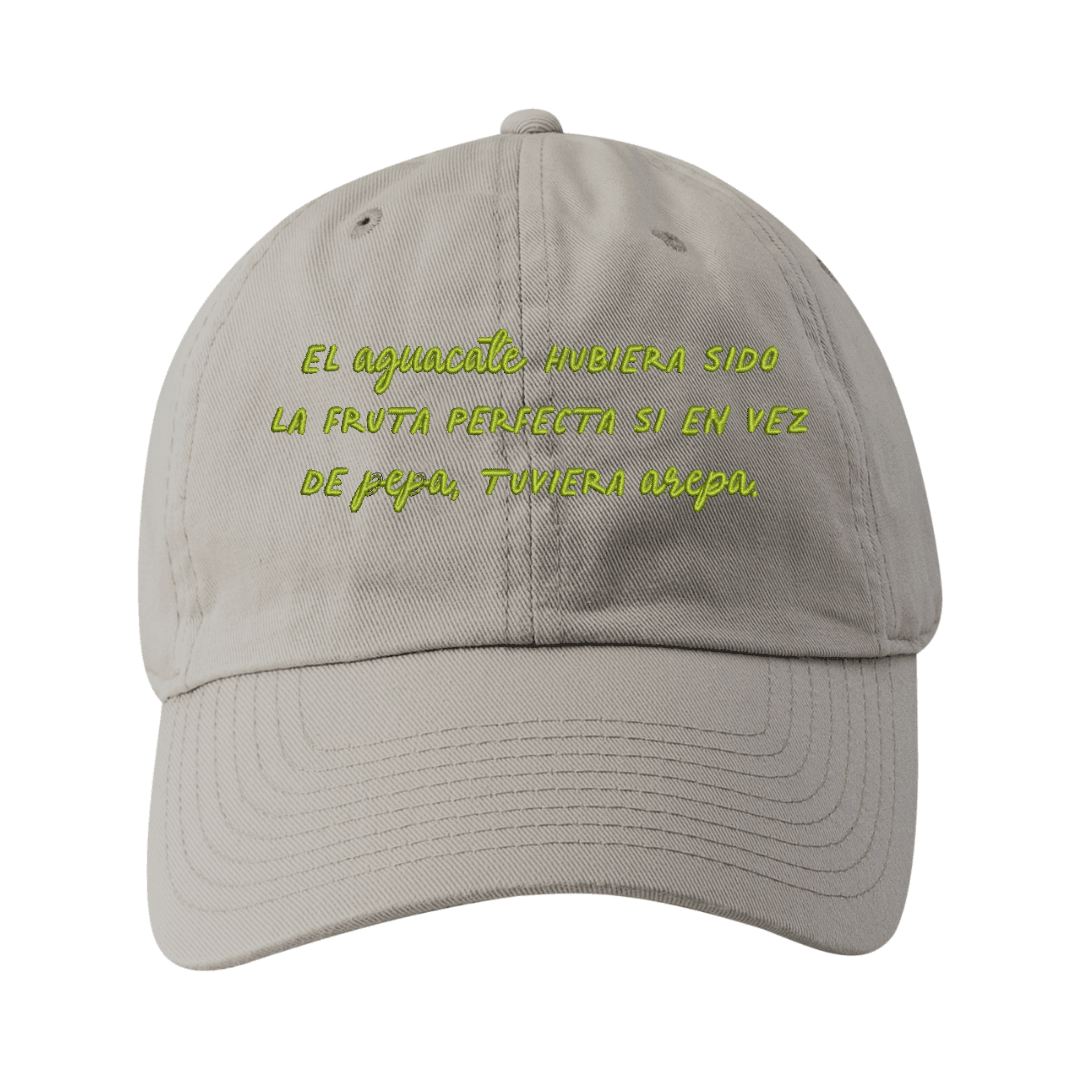 Gorra aguacate la fruta perfecta