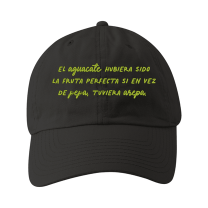 Gorra aguacate la fruta perfecta