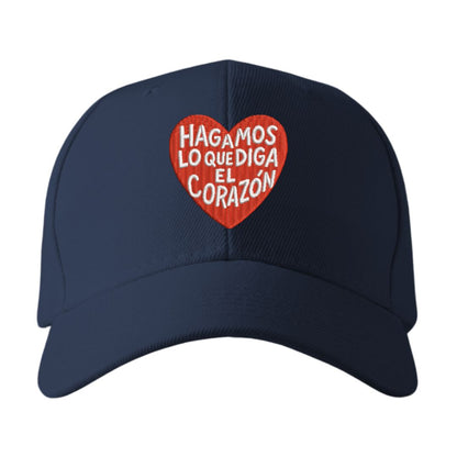 Gorra - Hagamos lo que diga el corazón