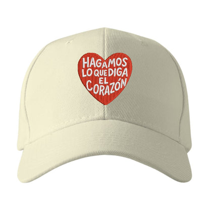 Gorra - Hagamos lo que diga el corazón