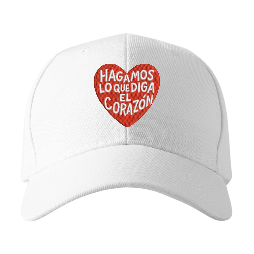 Gorra - Hagamos lo que diga el corazón