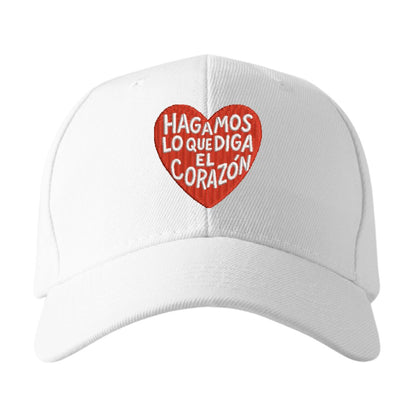Gorra - Hagamos lo que diga el corazón