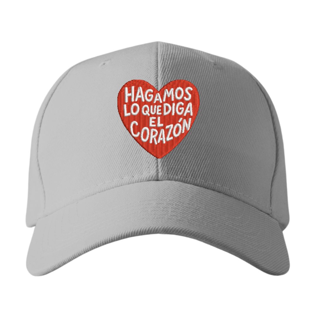 Gorra - Hagamos lo que diga el corazón