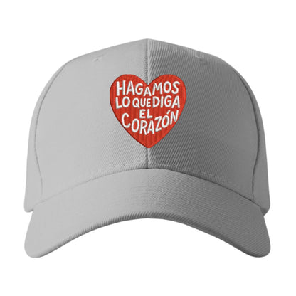 Gorra - Hagamos lo que diga el corazón