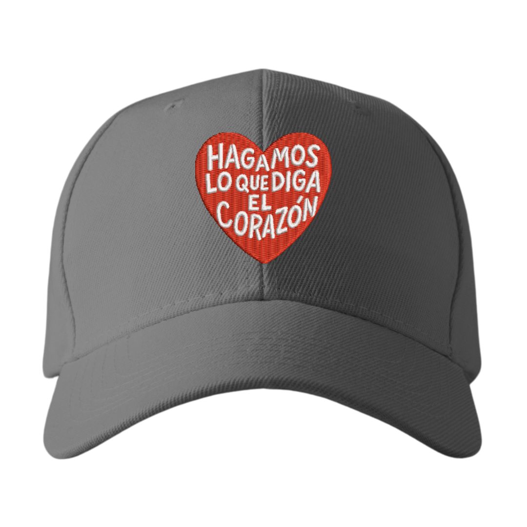 Gorra - Hagamos lo que diga el corazón