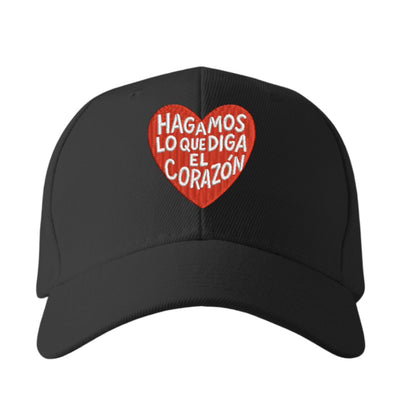 Gorra - Hagamos lo que diga el corazón