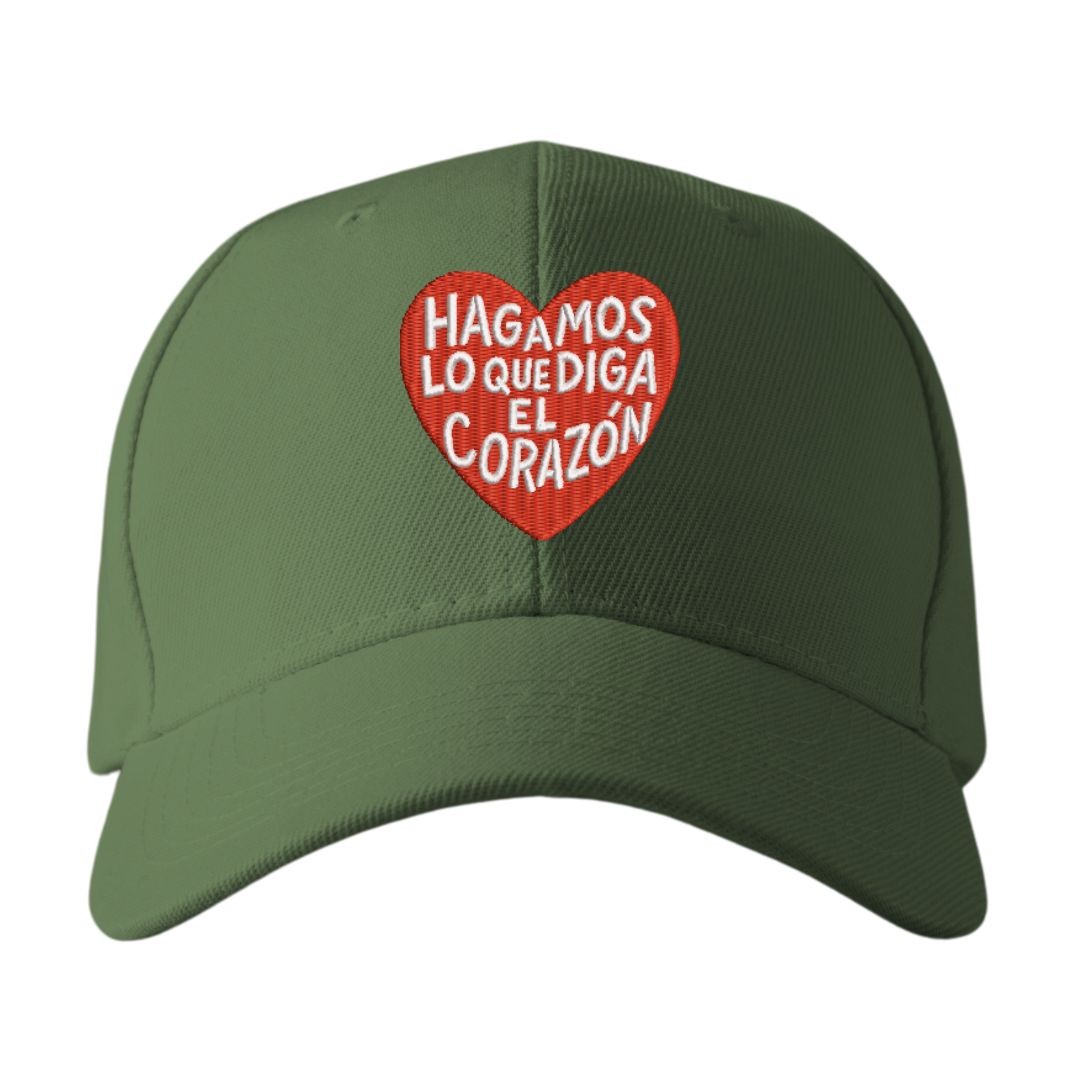 Gorra - Hagamos lo que diga el corazón
