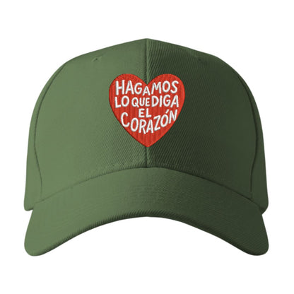 Gorra - Hagamos lo que diga el corazón