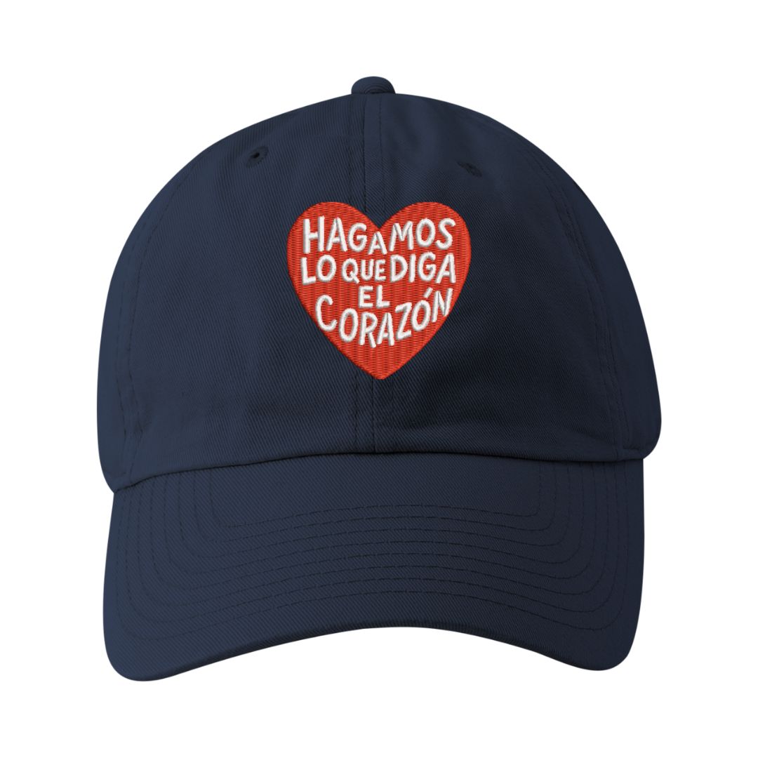 Gorra - Hagamos lo que diga el corazón