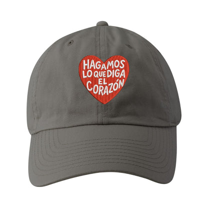 Gorra - Hagamos lo que diga el corazón