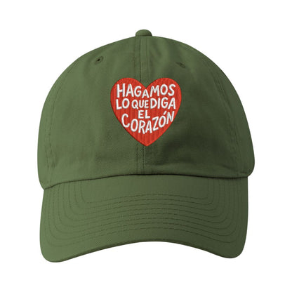 Gorra - Hagamos lo que diga el corazón