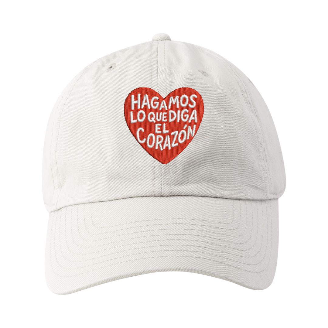 Gorra - Hagamos lo que diga el corazón