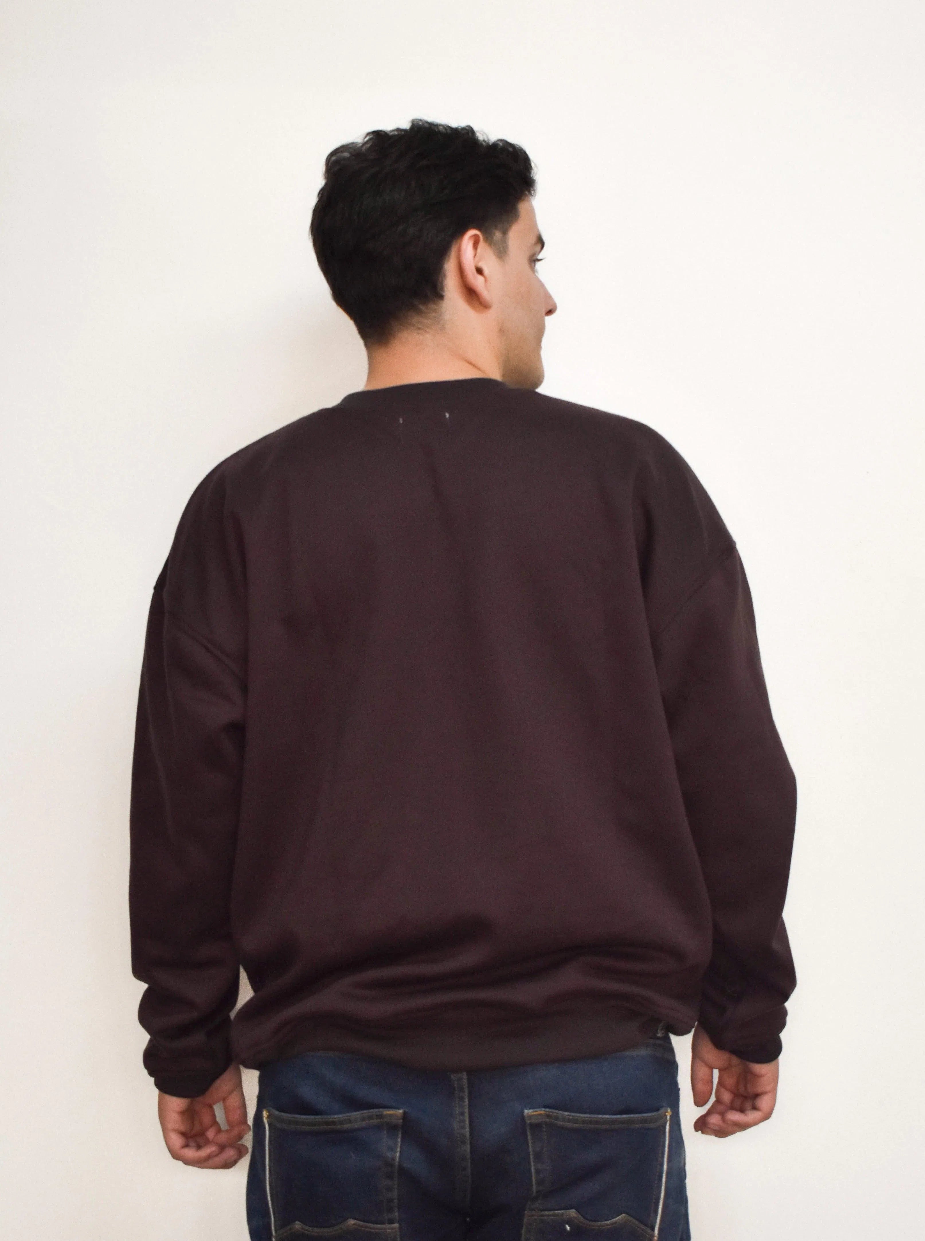 Hoodie Azul Ruso