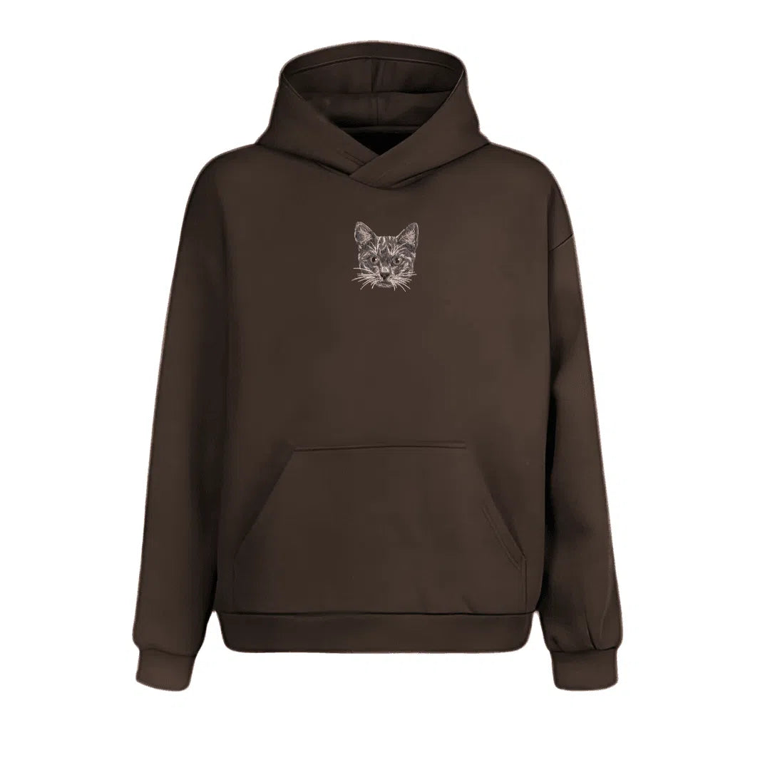 Hoodie Azul Ruso