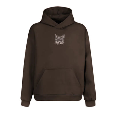 Hoodie Azul Ruso