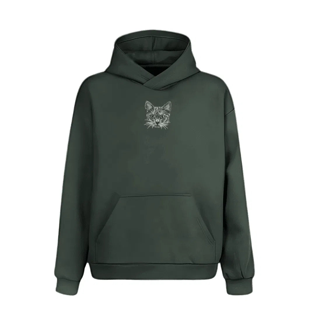 Hoodie Azul Ruso