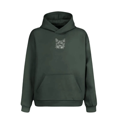 Hoodie Azul Ruso