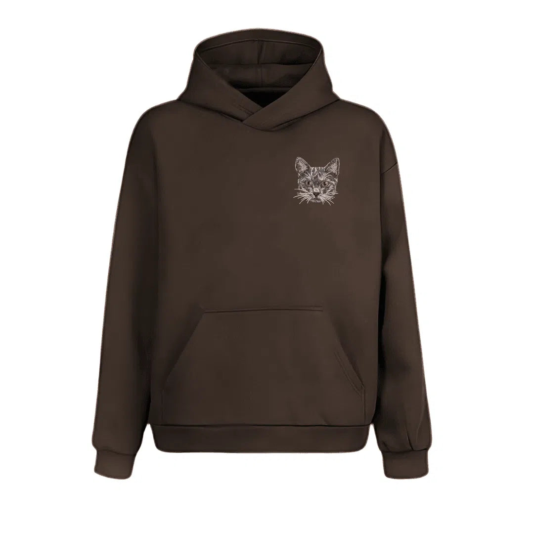 Hoodie Azul Ruso